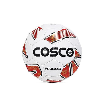 Cosco Permalast Nylon Football, Size 5 (14017, Multicolour)