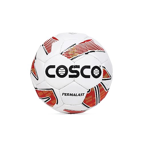 Cosco Permalast Nylon Football, Size 5 (14017, Multicolour)