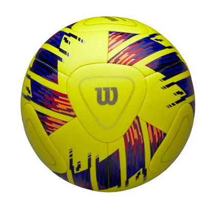 Wilson NCAA Vivido Replica - color: Optic Yellow, size: Size 4