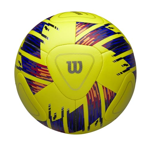 Wilson NCAA Vivido Replica - color: Optic Yellow, size: Size 4