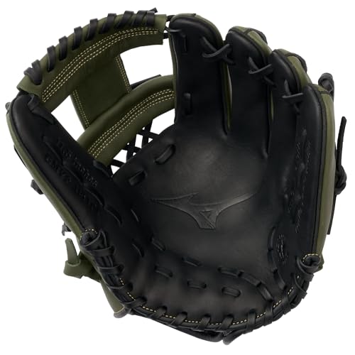 Mizuno GMVP1154P4 MVP Prime BB | Infielder Baseball Glove | 11.5" | Center Pocket Design | Deep 3 Web