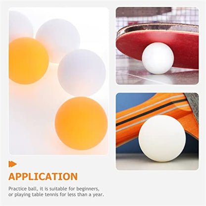 Gadpiparty 100pcs Table Tennis Advanced Training for Pong Games Precision Control for Beginners for Sports Activities