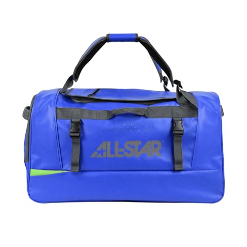 All-Star S7 Elite Player Duffle, 20.5" H x 14" W x 10" D - color: Royal Blue