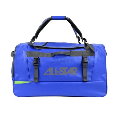 All-Star S7 Elite Player Duffle, 20.5" H x 14" W x 10" D - color: Royal Blue