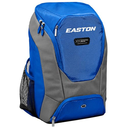 Easton Dugout Backpack Equipment Bag | Baseball & Softball | Multiple Colors - color: Royal