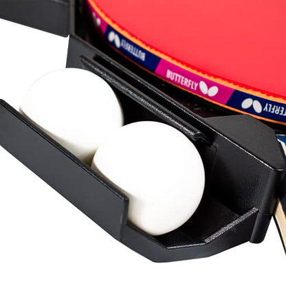 Butterfly Accessory Holder – Accessory Holder for Table Tennis Tables – Fits the Following Table Tennis Table Models: Home, Personal, Playback, Outdoor Home, and Outdoor Playback