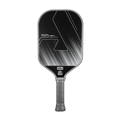JOOLA Ben Johns CAS 16mm Carbon Fiber Pickleball Paddle - CAS Surface Tech - Control & Power Paddle - USAP Approved - Aero Curve - Feel-Tec Pure Grip - NFC Chip - color: Shadow Gray, size: Perseus