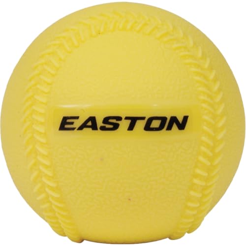 Easton | Heavyweight Baseball Training Balls | 12 oz Line-Drive Weighted Trainer