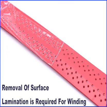 Pickleball Paddle Grip Tape, Pickleball Overgrip Tape Replacement Wrap Overgrip Pickleball Paddle Grip Tape for Pickleball, Tennis, Badminton, Squash - color: Red