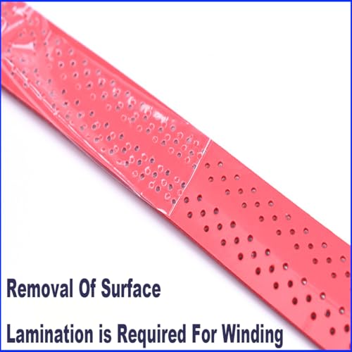 2 Pcs Purple Pickleball Overgrip, Overgrip Tape Replacement Wrap Paddle Grip Tape for Pickleball, Tennis, Badminton, Squash