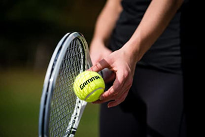 GAMMA Sports Pressureless Tennis Balls Box - Ideal for Practice, Teaching, and Training with High-Visbility Felt - Indoor and Outdoor Court Play - 48 and 75 Pack Sizes - style: Box of 48
