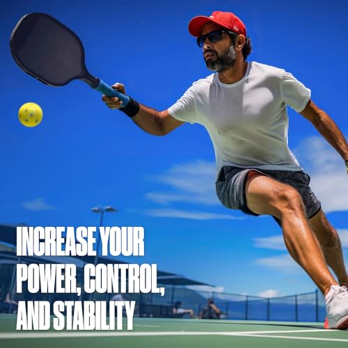 SPORTBIT Lead Tape for Pickleball Paddles with 3M Adhesive - 3g Weighted Bars Pickleball Lead Tape for Paddle - Maximize Power, Control, & Swing Speed - Premium Pickleball Edge Guard Tape
