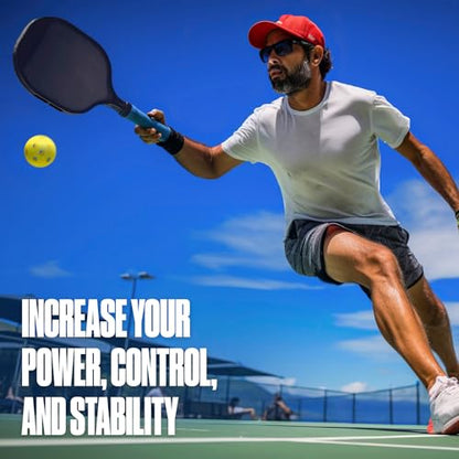 SPORTBIT Lead Tape for Pickleball Paddles with 3M Adhesive - 3g Weighted Bars Pickleball Lead Tape for Paddle - Maximize Power, Control, & Swing Speed - Premium Pickleball Edge Guard Tape