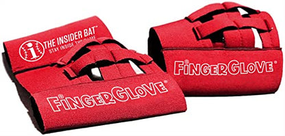 Insider Bat FingerGlove WebGlove Mini Training Glove - Baseball Softball Hand Eye Coordination Training Aid Tool Equipment