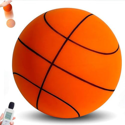 Silent Basketball Size 7 (29.5") - 2026 New Upgrade Foam Basketball Arcade Game Indoor | Ball for Quiet Dribbling and Indoor Training,Pro PU Foam Ball – Higher Bounce
