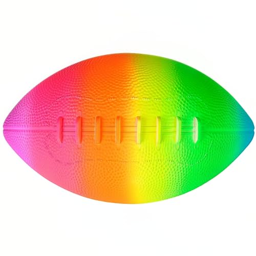 Rhode Island Novelty 9" Rainbow Football