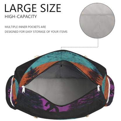 Beach Bag Waterproof Sand-proof Canvas Tote Lightweight Shoulder Bag Suitable for Family outdoor travel - color: D1
