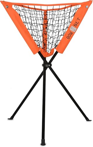 Bownet Big Mouth Replacement Net – Heavy Duty Baseball & Softball Practice Net, Fits Original Frame, Batting & Pitching Training Net - color: OSFA, size: 34