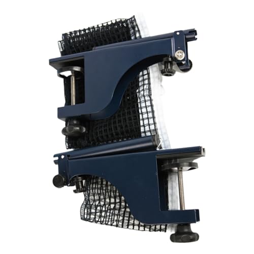 Table Tennis Net Replacement - Weather Resistant Heavy Duty,Clip on Table Tennis Net Frame Set | for Home Outdoor Game Room Backyard Basement Sports Training