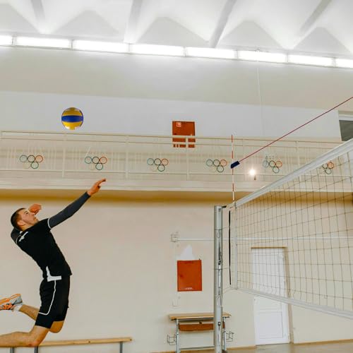 Volleyball Training Aids, Volleyball Net Addition Extender Rope,Volleyball Serving Assistant Tool,Volleyball Serving Trainer