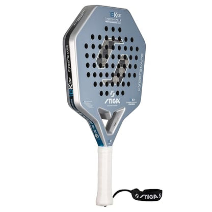 STIGA Cybershape Padel Racket - size: 18K LW