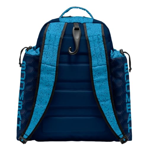 Boombah Gamer Bat Pack 3DHC - color: Navy/Columbia Blue