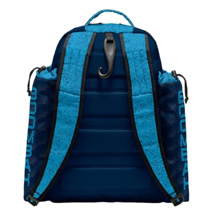 Boombah Gamer Bat Pack 3DHC - color: Navy/Columbia Blue