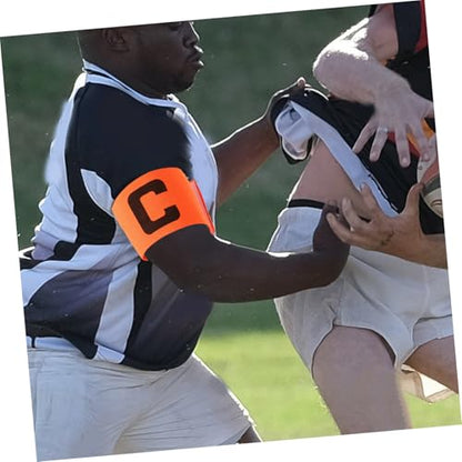 WOONEKY Soccer Captain Armband Football Team Captain Band for Sports Game Leader