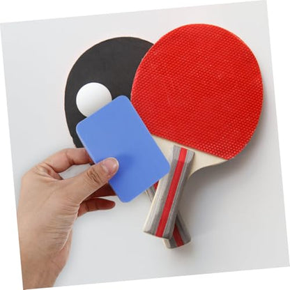 Outdoor Table Tennis Racket Cleaner Sponge Tool Compact Lightweight Paddle Cleaning Brush for Debris Removal and Enhanced Performance