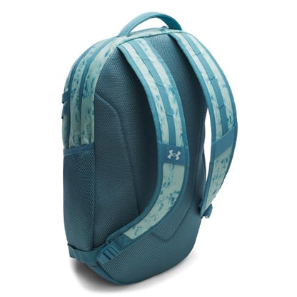 Under Armour Unisex Hustle 6.0 Backpack Enamel Blue/Boundless Blue/Boundless Blue One Size - color: (477) Enamel Blue / Boundless Blue / Boundless Blue, size: One Size