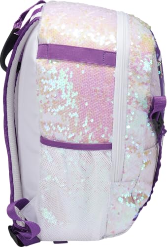 Rawlings | REMIX Backpack Equipment Bag | T-Ball & Youth Softball | White/Purple - color: White / Purple Sequins, size: Youth