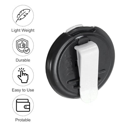 PATIKIL Golf Score Counter Mini Golf Shot Stroke Attachment Counter Clicker Clip - color: Black White
