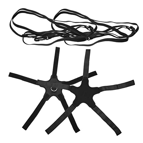 BESPORTBLE Professional Volleyball Spike Trainer Adjustable Elastic Cord Hitting Aid for Girls Beginners Durable Volleyball Training Device for Outdoor Practice and Skill Development