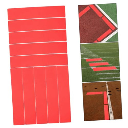 Sosoport 10-Piece Sports Training Marker Set Portable Spot Markers for Soccer Basketball and Tennis Non-Slip Disc Cones for Kids and Adults for Drills and Agility Training