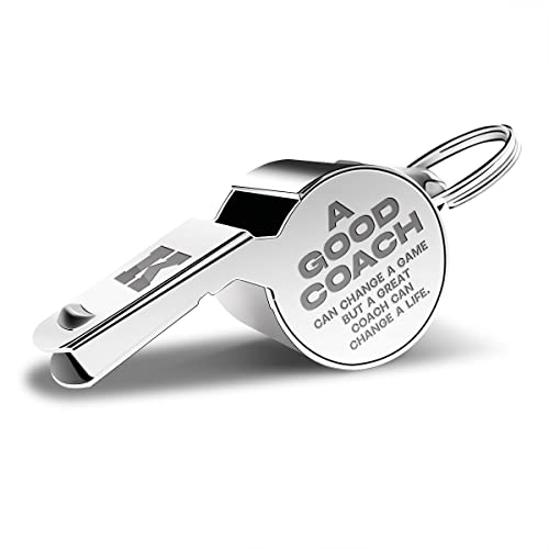 Whistles with Lanyard,Letter K, Coach Whistle, Football Gifts, Football Soccer Hockey Basketball Volleyball Baseball Coach Gifts for Men Women Teacher Thank You Cheer Coach Gift Coach