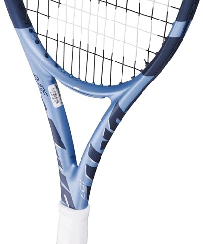 Babolat Pure Drive 107 11th Gen Tennis Racquet Strung with 16g Syn Gut at Mid-Range Tension