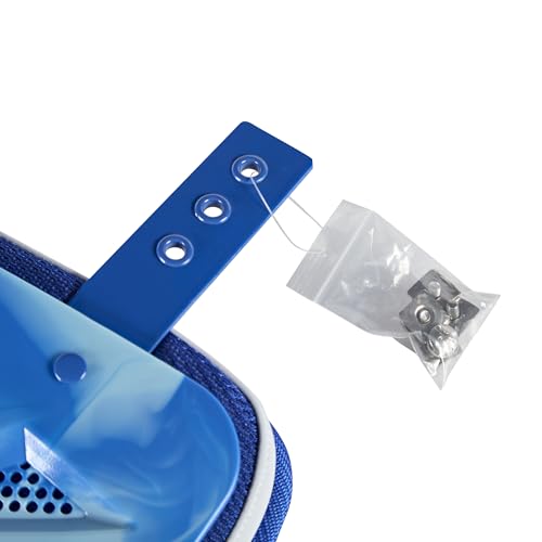 Football Back Plate, Football Low Back Pad, Rear Protector Lower Back Pads+ Towel - color: blue and gray, size: Large