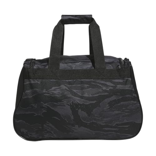 adidas Power Gym Duffel Bag – Athletic & Lightweight for Sports – Diablo - color: Essential Camo Black/Black/White/Diablo