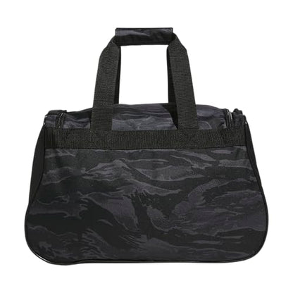 adidas Power Gym Duffel Bag – Athletic & Lightweight for Sports – Diablo - color: Essential Camo Black/Black/White/Diablo