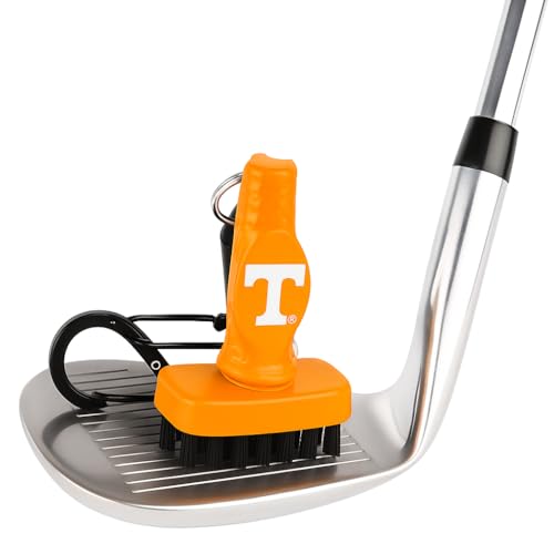 Grooveit Official miniG NCAA Team Golf Brush - A-380 Aluminum