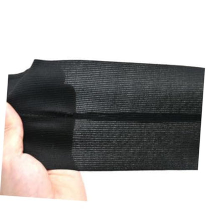 GANAZONO 4pcs Baseball Glove Strap Gloves Wrapping Band Replacement Strap Handed Safety Gloves Baseball Glove Band Glove Fixing Wraps Straps Baseball Catcher Strap Guard Polyester Black