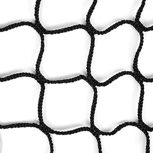 Aoneky Baseball Softball Batting Cage Netting, Durable Nylon Practice Training Net for Backyard Garage Use (Net Only, Frame Not Included) - size: 10x10x45ft(HxWxL), NET ONLY