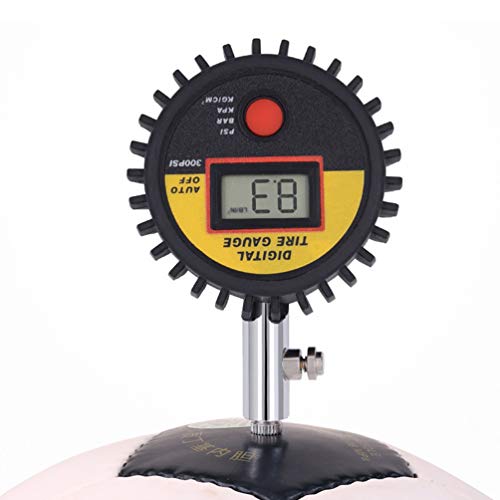 Haploon Digital Ball Pressure Gauge Pump Pressure Gauge Ball for Basketball, Soccer, Football, Volleyball and Other Inflatables
