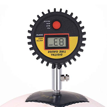 Haploon Digital Ball Pressure Gauge Pump Pressure Gauge Ball for Basketball, Soccer, Football, Volleyball and Other Inflatables