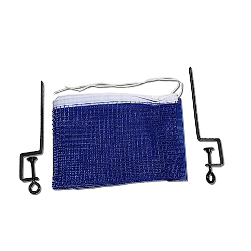Portable Table Tennis Net Simple Rack for Office Home Classroom Use Compact Pong Net Accessory for Easy Setup and Fun Play