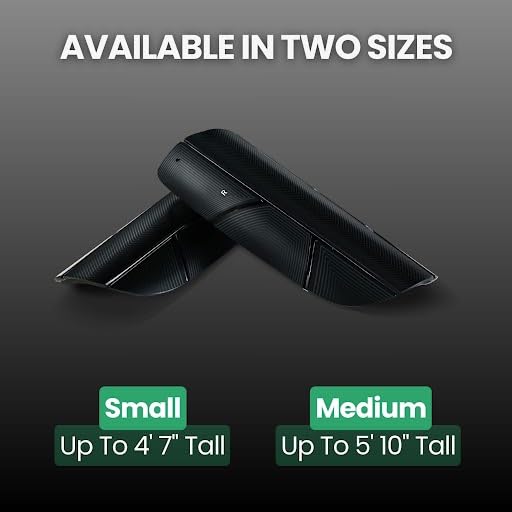 Smart Soccer Shin Guards with Performance Tracking – Monitors Speed, Distance, Power & Balance, No Subscription, Compete on Leaderboards, Bluetooth Enabled, 2 Youth