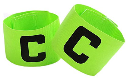 Football Soccer Elastic Captain Armband Basketball Adjustable Player Bands