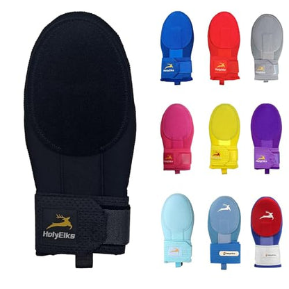 Baseball Sliding Mitt, Youth Sliding Glove Hand Guard for Baserunning, Ambidextrous Left or Right, Neoprene with Aluminum Reinforcement and Padded Palm, for Baseball and Softball