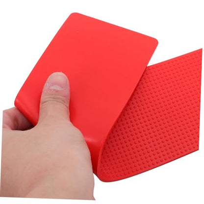 8pcs Tennis Court Marking Kit Soccer Cones for Training Rip-Resistant Landmark Mat Markers Basketball Tennis Court Marking Kit