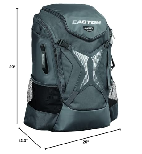 Easton | Ghost NX Backpack Equipment Bag | Adult | Fastpitch Softball | Team Logo Panel | Multiple Colors